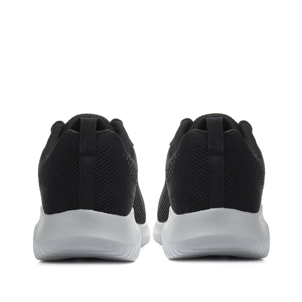 Lace-Up Trainer - SKE30001 / 315 866 - Black - Image 3