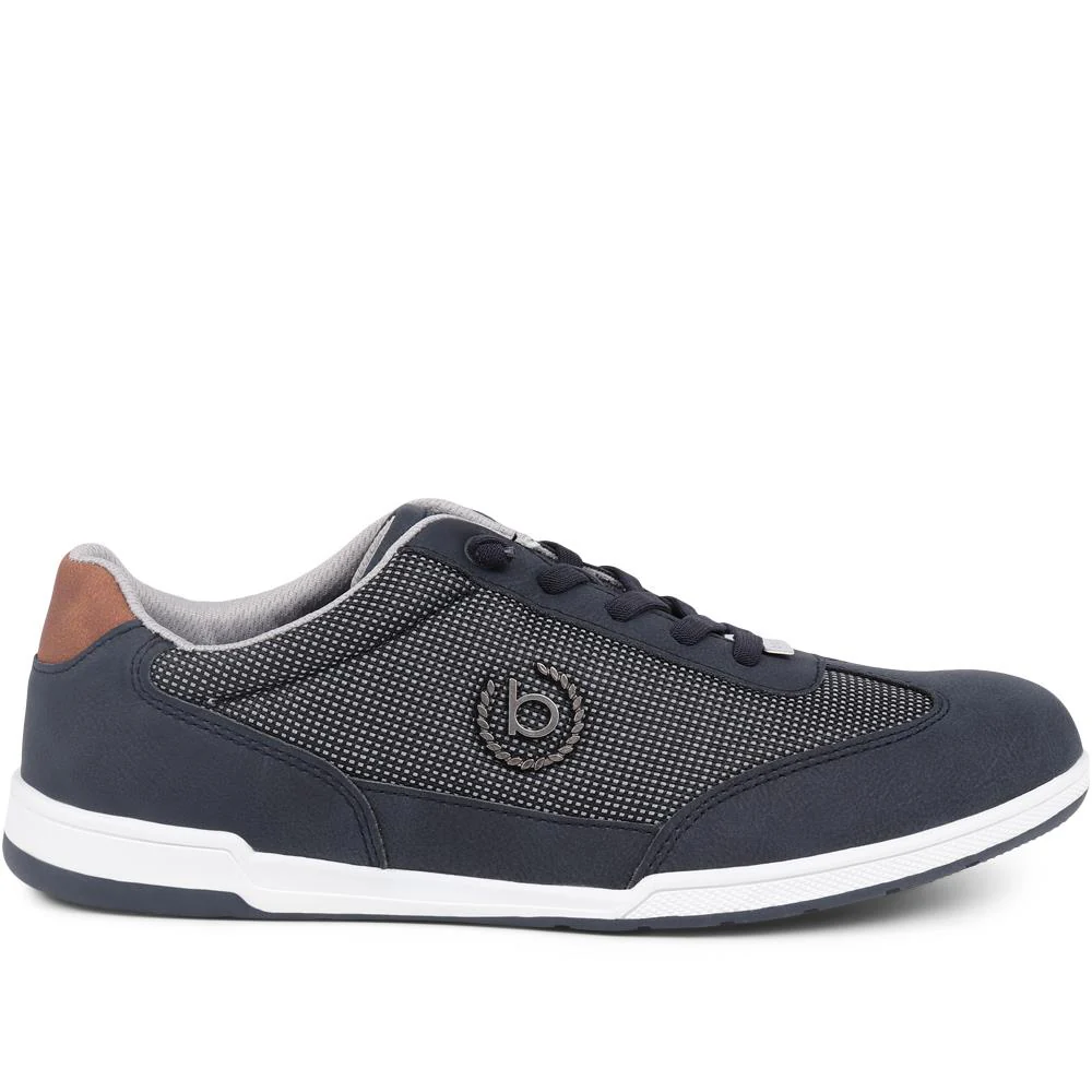 Lace-Up Trainers - BUG39501 / 324 760 - Navy - Image 2