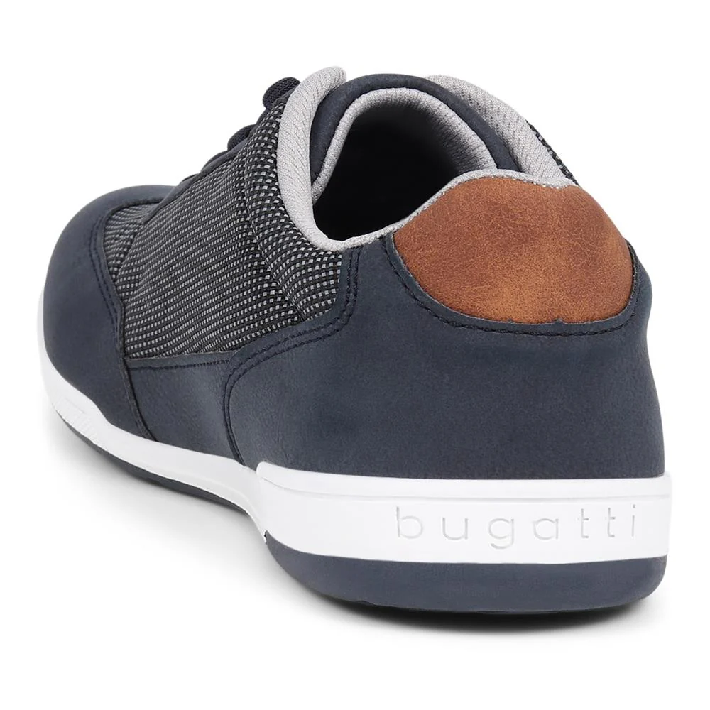 Lace-Up Trainers - BUG39501 / 324 760 - Navy - Image 3