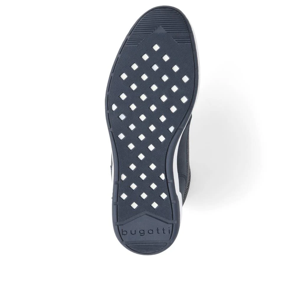 Lace-Up Trainers - BUG39501 / 324 760 - Navy - Image 4