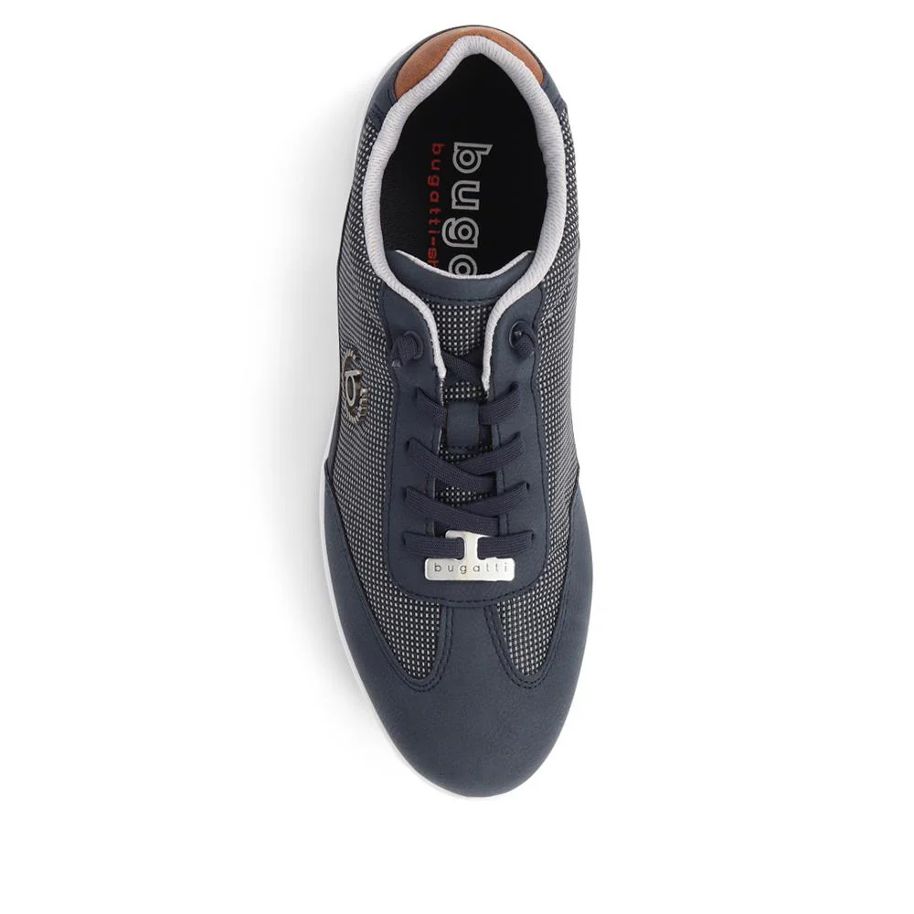 Lace-Up Trainers - BUG39501 / 324 760 - Navy - Image 5