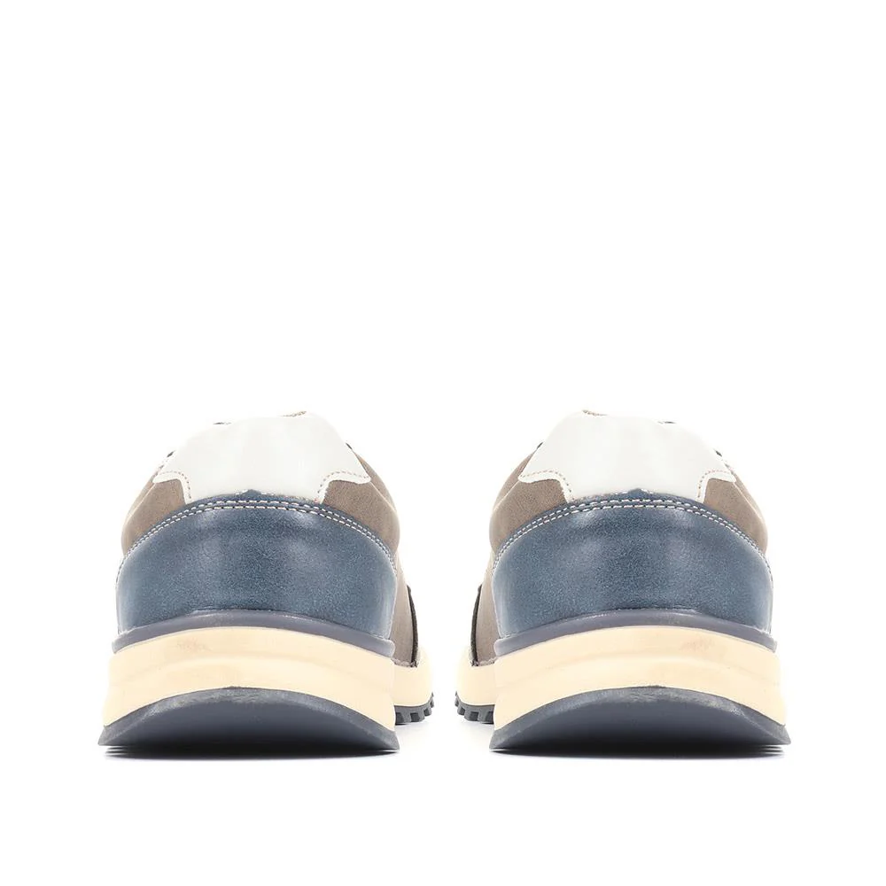 Lace Up Trainers - CHANG34001 / 321 142 - Brown - Image 3