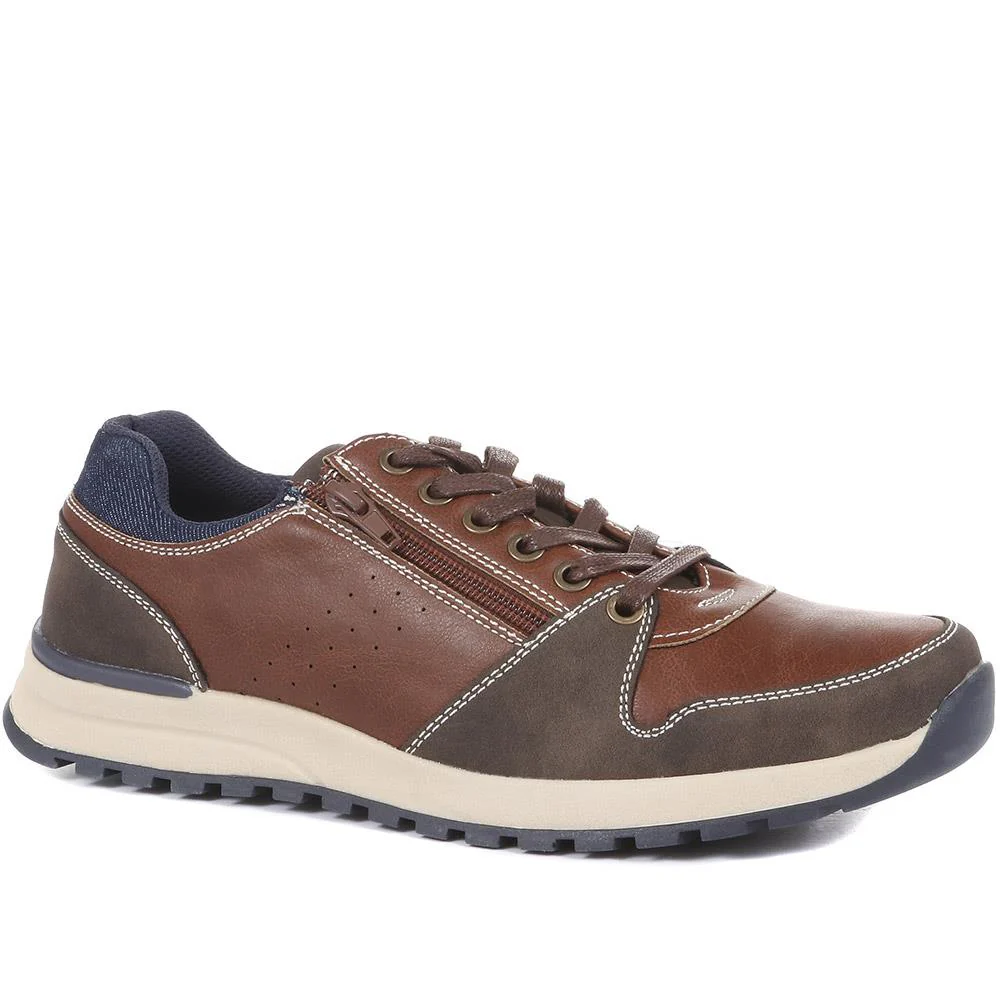 Lace Up Trainers - CHANG34005 / 321 144