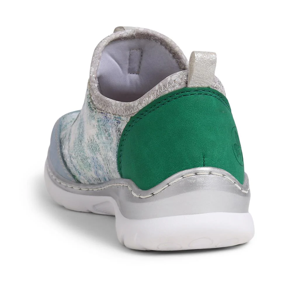 Lace-Up Trainers - RKR39504 / 324 847 - Light Blue - Image 3