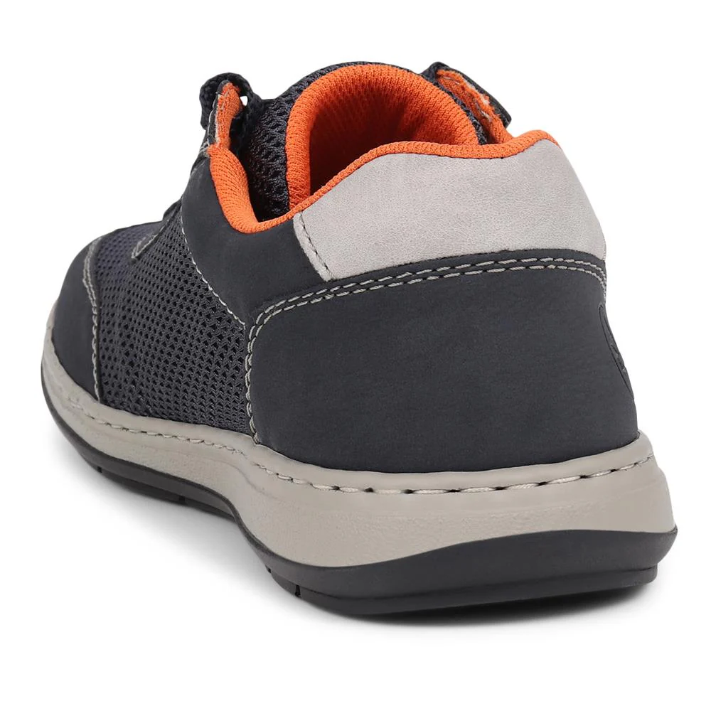 Lace-Up Trainers - RKR39515 / 324 836 - Navy - Image 3
