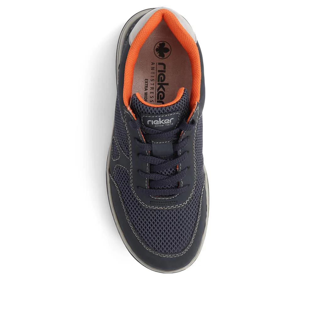 Lace-Up Trainers - RKR39515 / 324 836 - Navy - Image 5