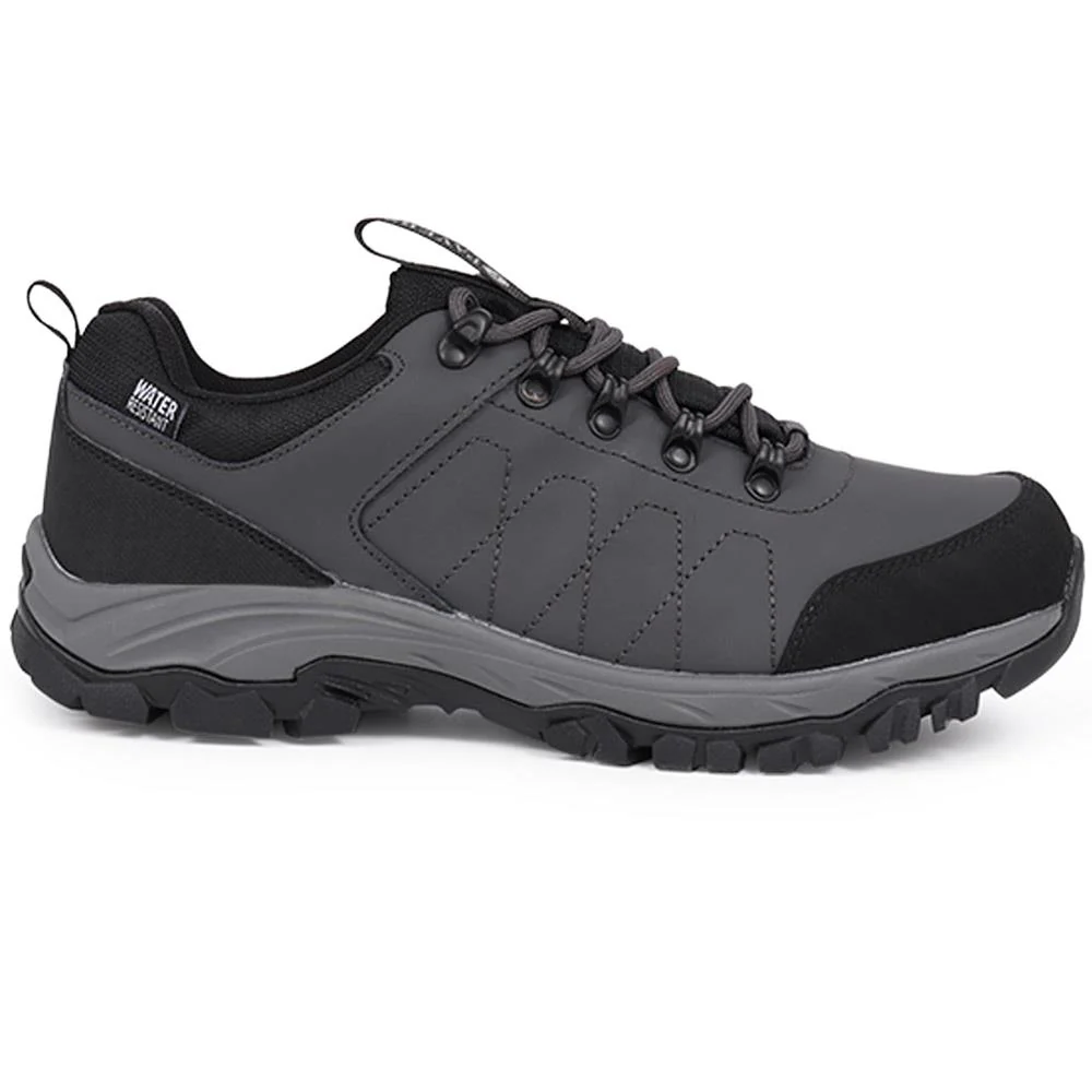 Lace-Up Trainers - SUNCH40001 / 325 725 - Charcoal - Image 2