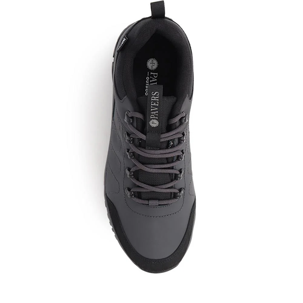 Lace-Up Trainers - SUNCH40001 / 325 725 - Charcoal - Image 5