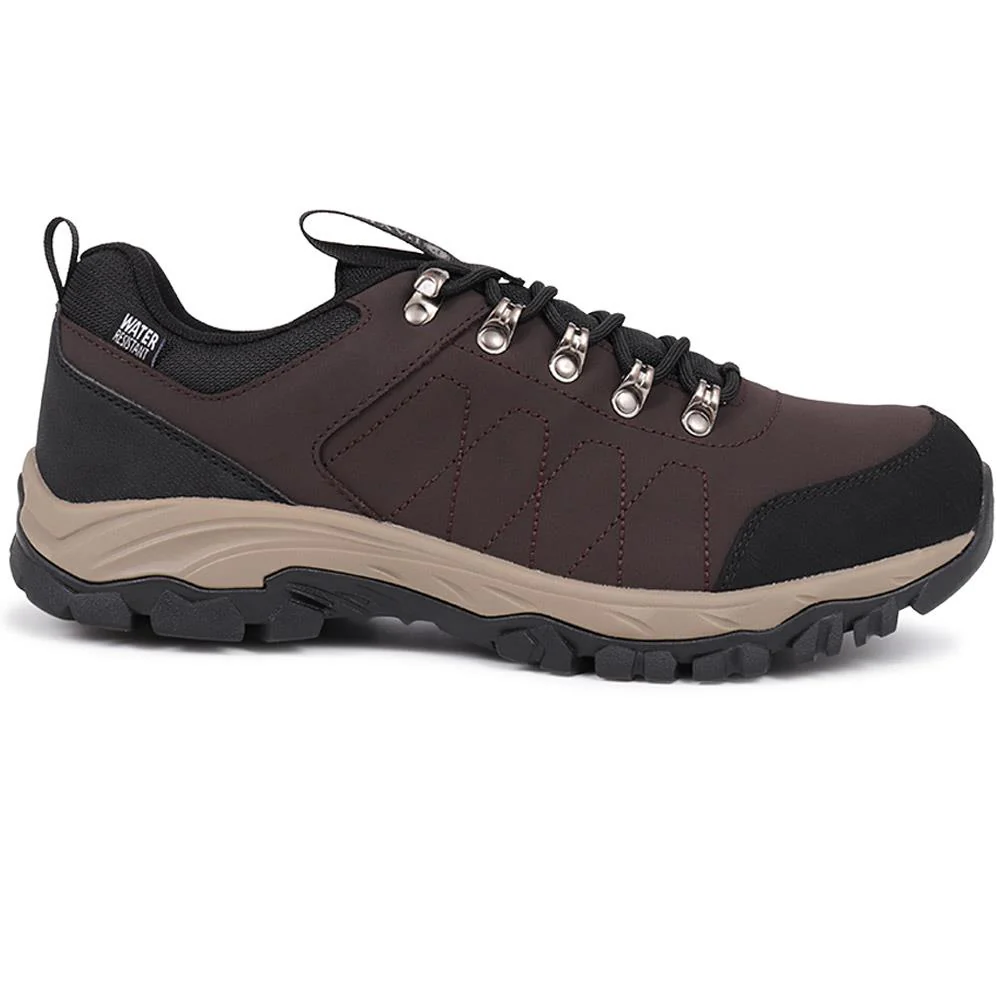 Lace-Up Trainers - SUNCH40001 / 325 725 - Dark Brown - Image 2