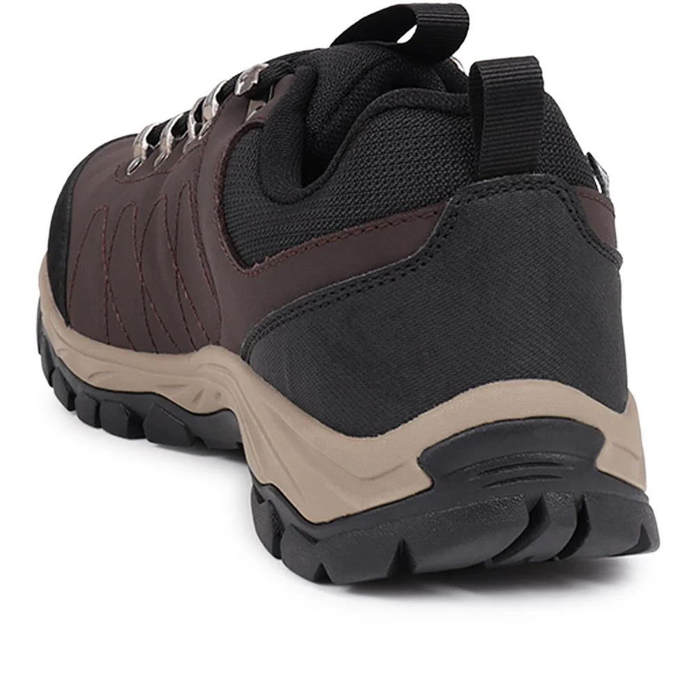 Lace-Up Trainers - SUNCH40001 / 325 725 - Dark Brown - Image 3