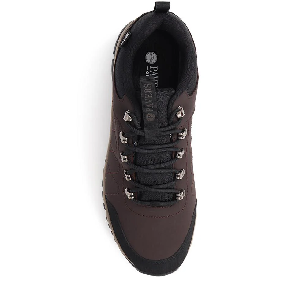 Lace-Up Trainers - SUNCH40001 / 325 725 - Dark Brown - Image 5