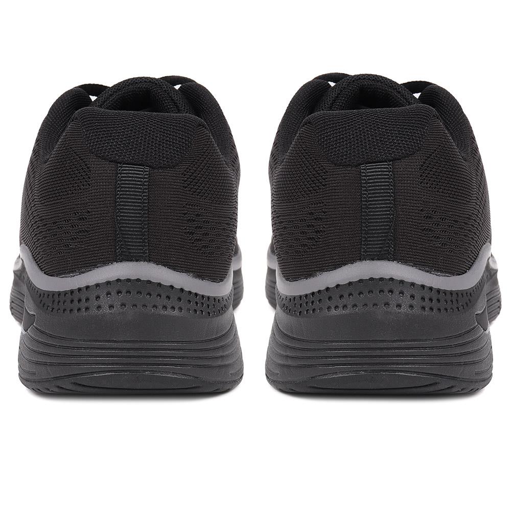Lace-Up Trainers - SUNT39001 / 324 895 - Black - Image 3