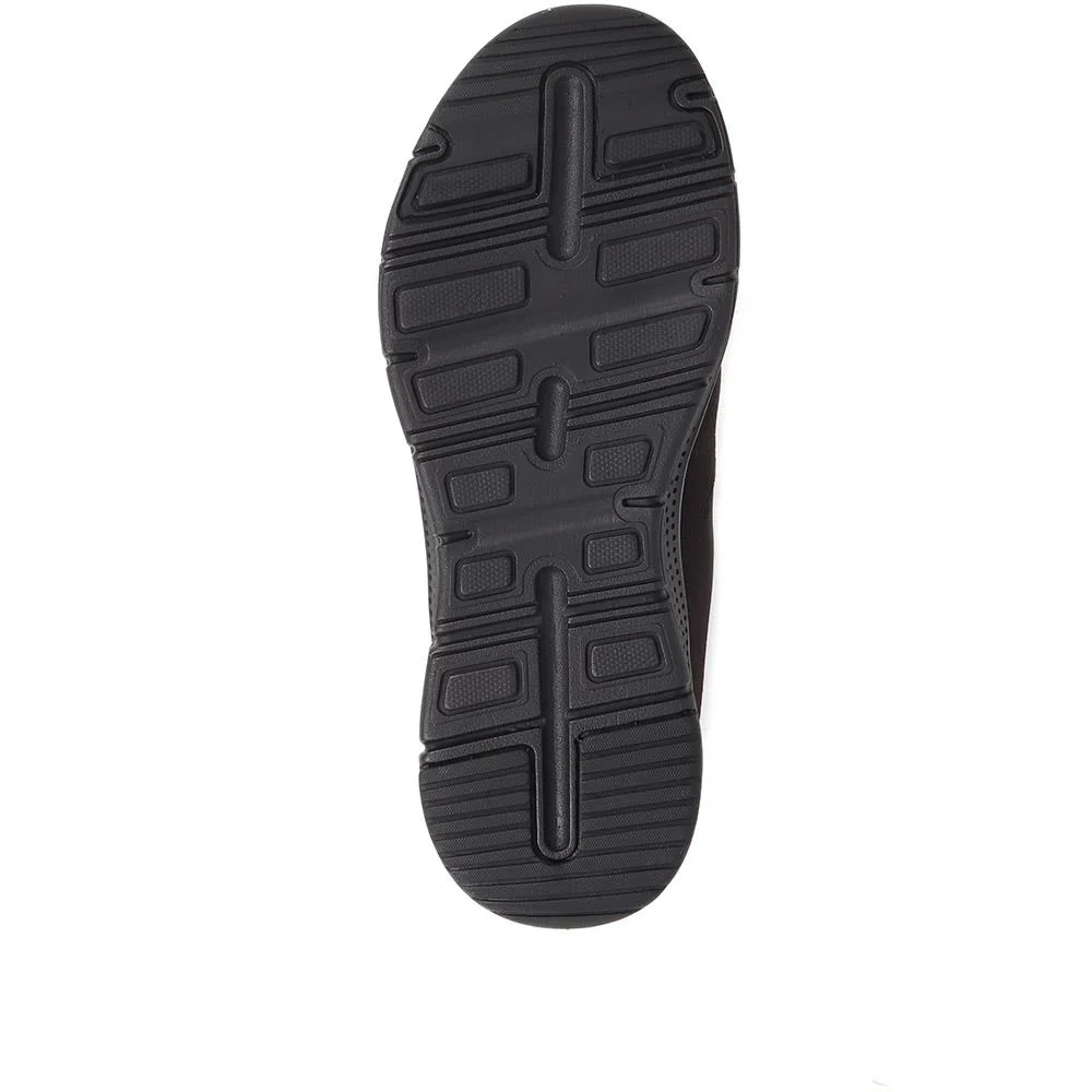 Lace-Up Trainers - SUNT39001 / 324 895 - Black - Image 4
