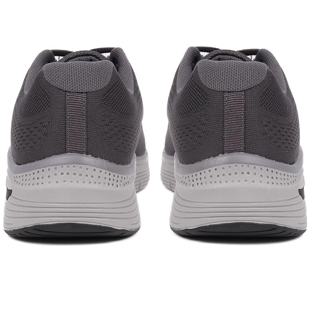 Lace-Up Trainers - SUNT39001 / 324 895 - Charcoal - Image 3