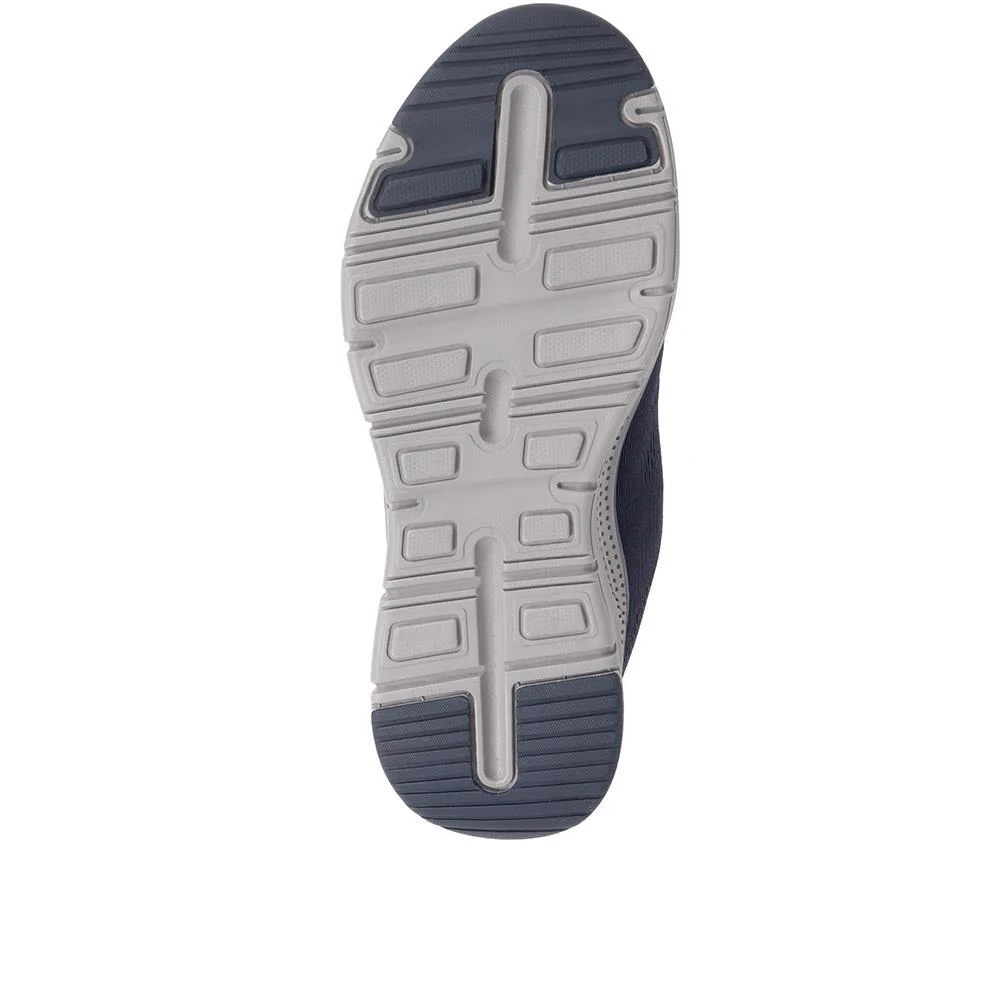 Lace-Up Trainers - SUNT39001 / 324 895 - Navy - Image 4