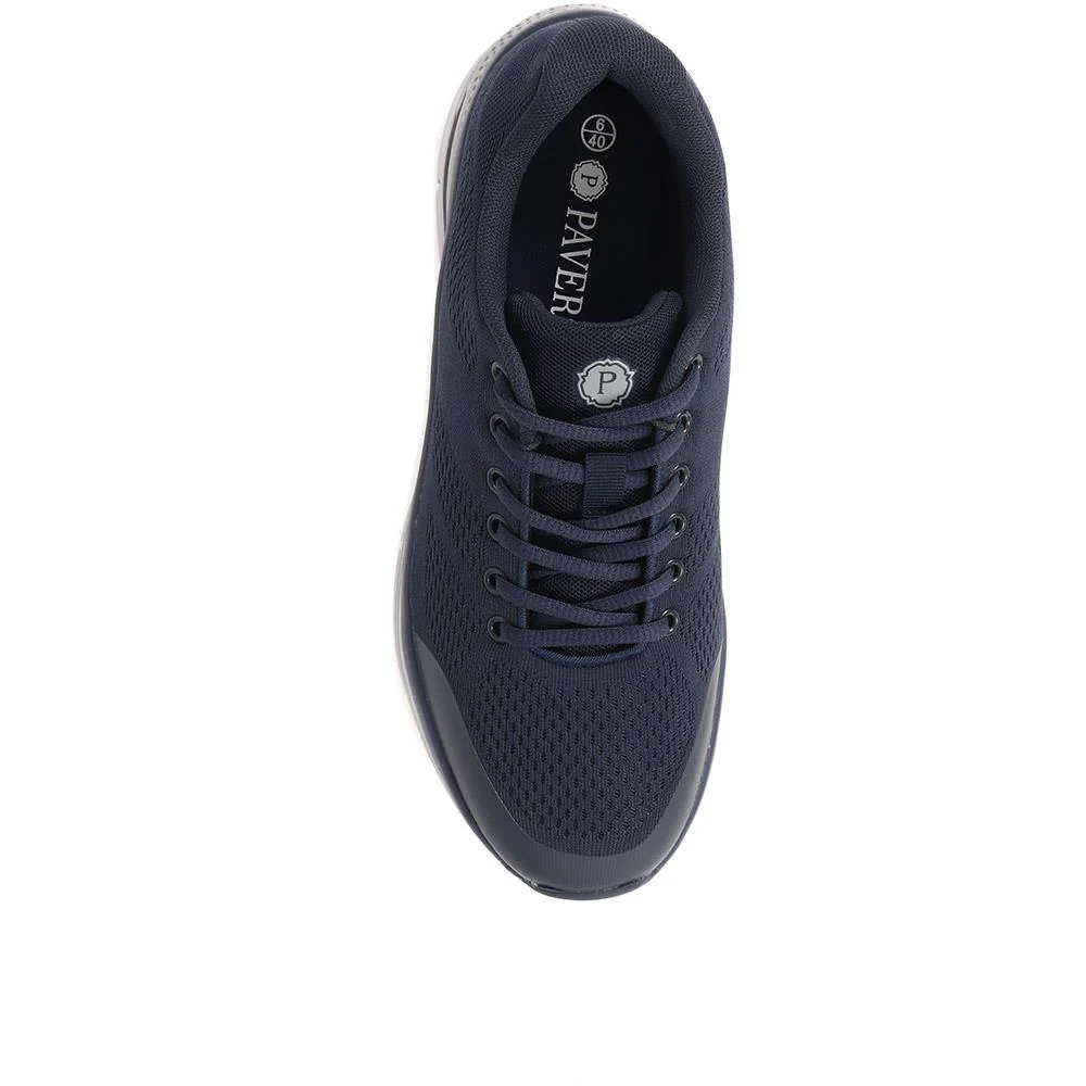 Lace-Up Trainers - SUNT39001 / 324 895 - Navy - Image 5