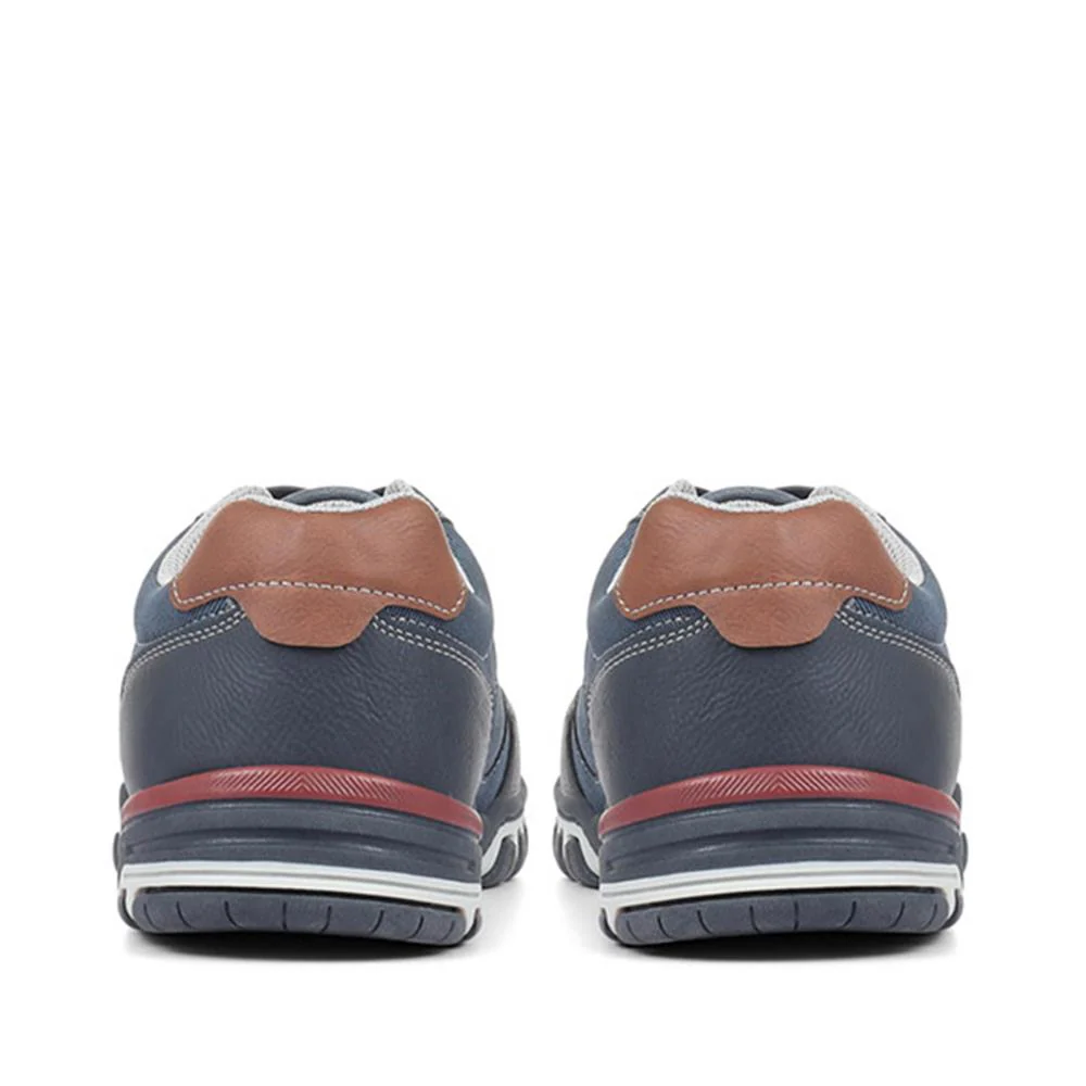 Lace-Up Trainers - VSHI32001 / 319 327 - Navy Multi - Image 3