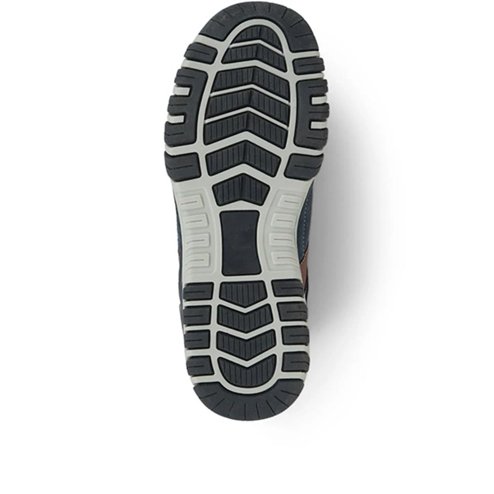 Lace-Up Trainers - VSHI32001 / 319 327 - Navy Multi - Image 4