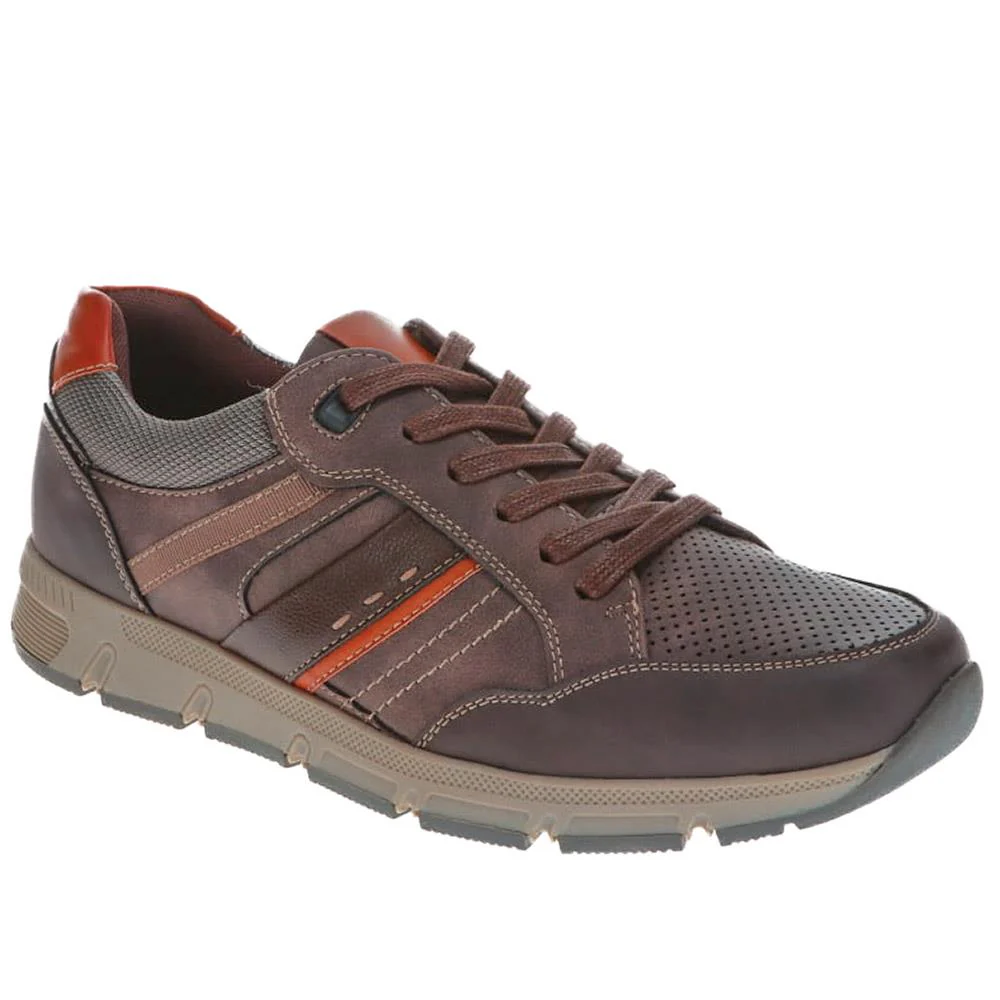 Lace-Up Trainers  - WBINS40031 / 325 789 - Taupe