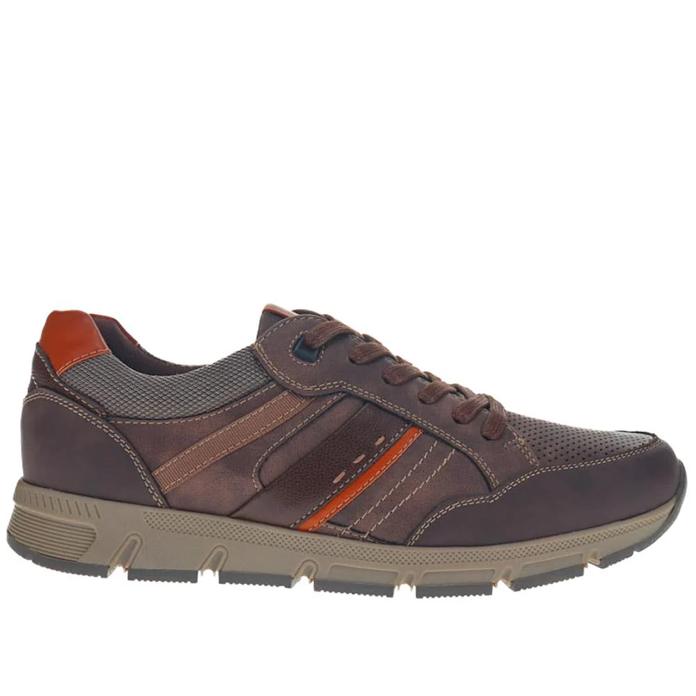 Lace-Up Trainers  - WBINS40031 / 325 789 - Taupe - Image 2