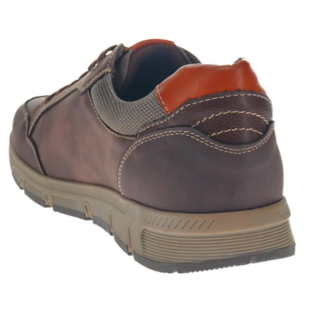 Lace-Up Trainers  - WBINS40031 / 325 789 - Taupe - Image 3