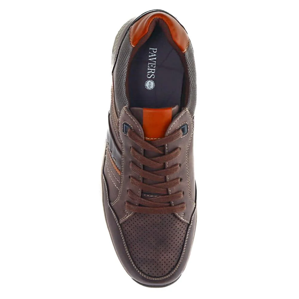 Lace-Up Trainers  - WBINS40031 / 325 789 - Taupe - Image 4