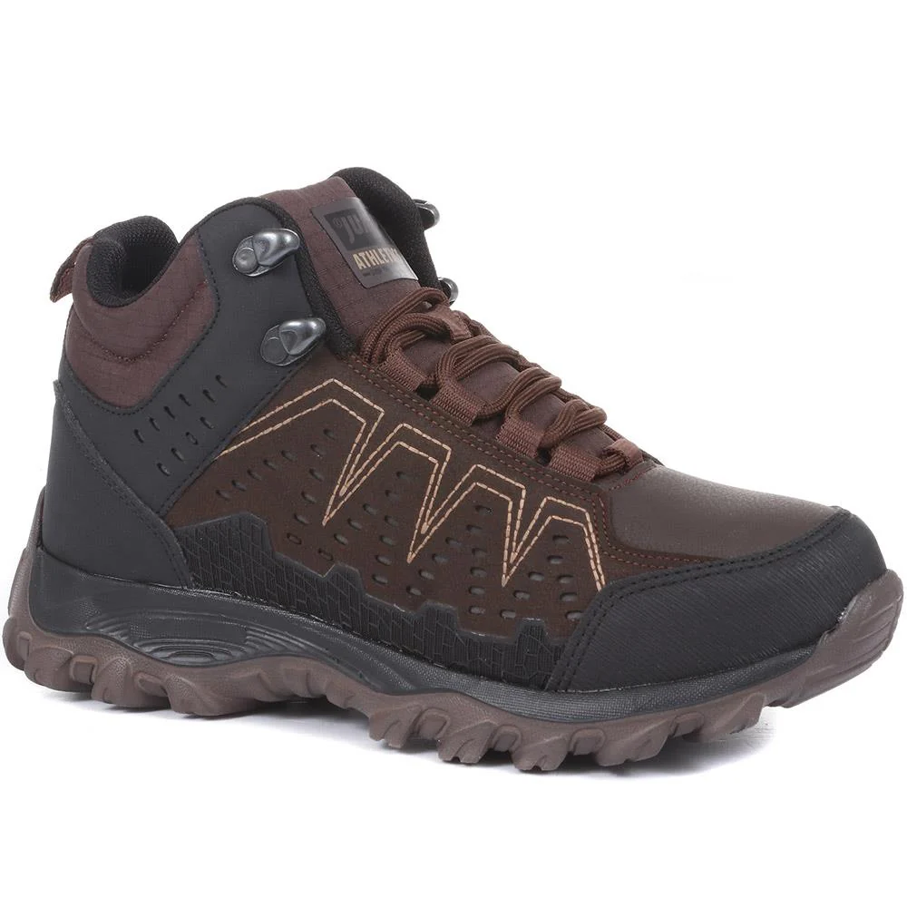 Lace Up Walking Boots - JUMP34027 / 321 825