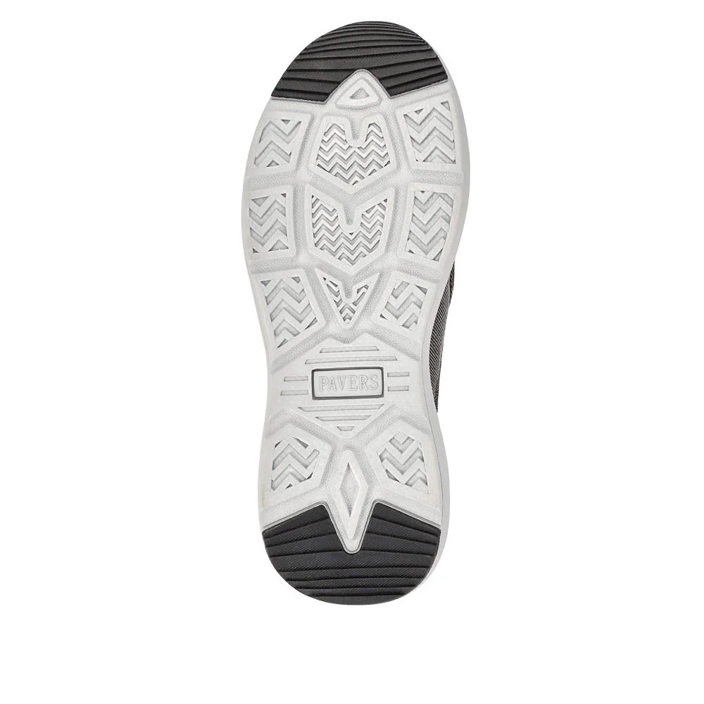 Easy Step In Wide Fit Laceless Trainers - BOJIE41013 / 327 259 - Grey - Image 5