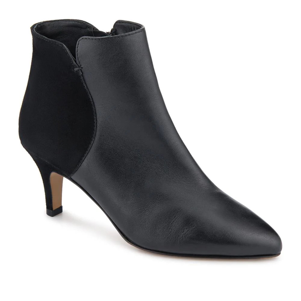 Laci Smart Leather Stiletto-Heel Boots - LACI / 327 888 - Image 2