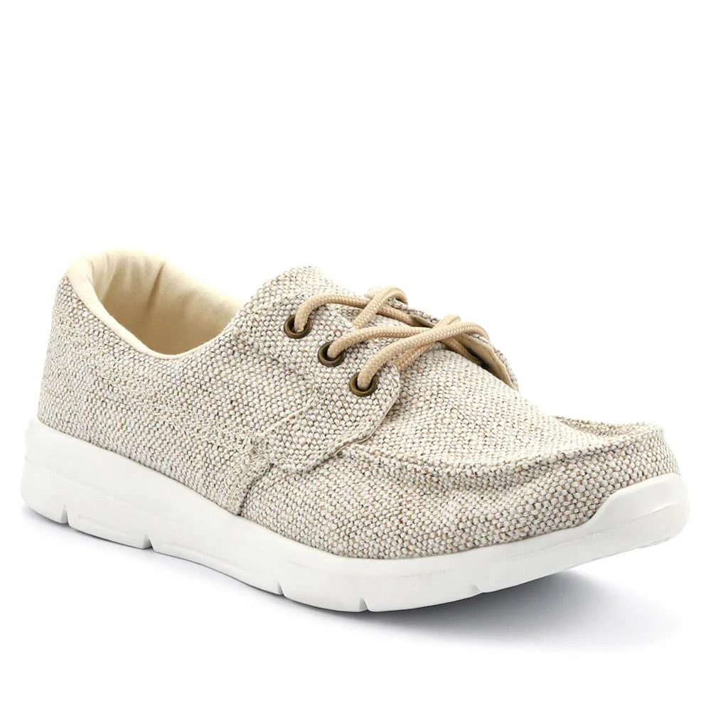 Ladies' Lace-Up Moccasins - TITAN41003 / 327 305 - Image 2