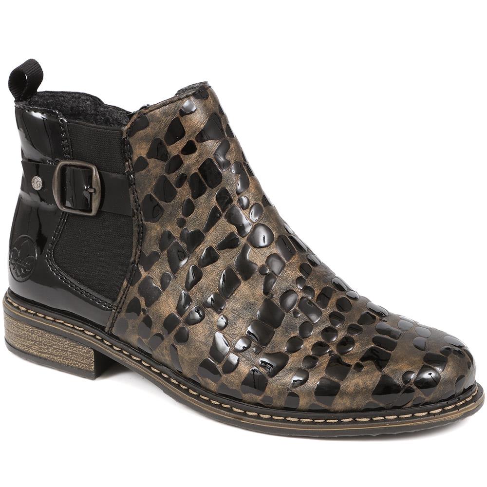 Ladies Pull-On Chelsea Boots - RKR38532 / 324 354 - Image 2
