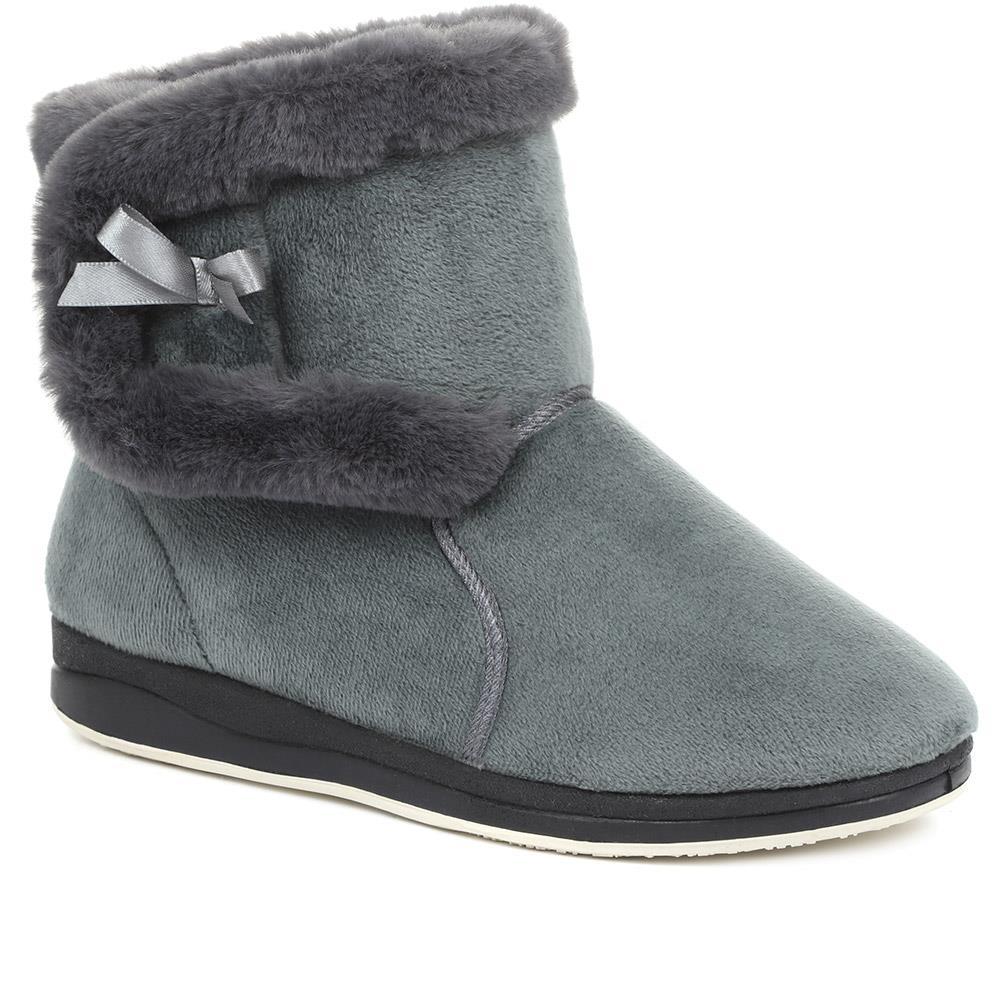Ladies Slipper Boots - QINGD32001 / 319 133 - Image 2