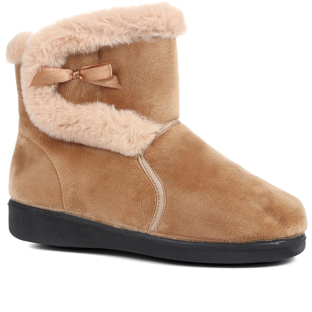 Ladies Slipper Boots - QINGD32001 / 319 133 - Image 3