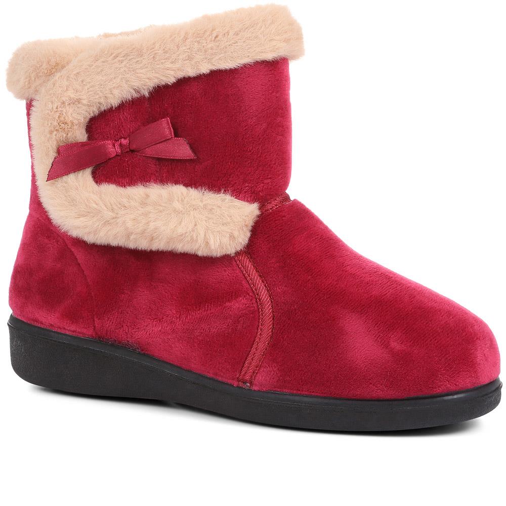 Ladies Slipper Boots - QINGD32001 / 319 133 - Image 5