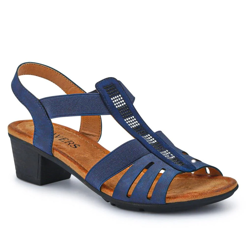 Ladies' Smart Sandals - WOIL41014 / 326 870 - Image 3