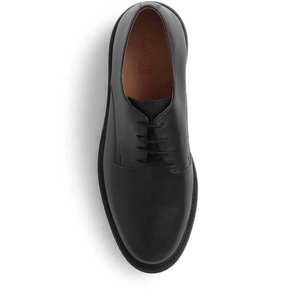 Laker Leather Lace-Up Shoes - LAKER / 326 400 - Black - Image 5