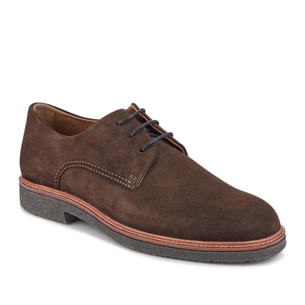 Lance Suede Leather Casual Lace Up Shoes - LANCE / 328 072