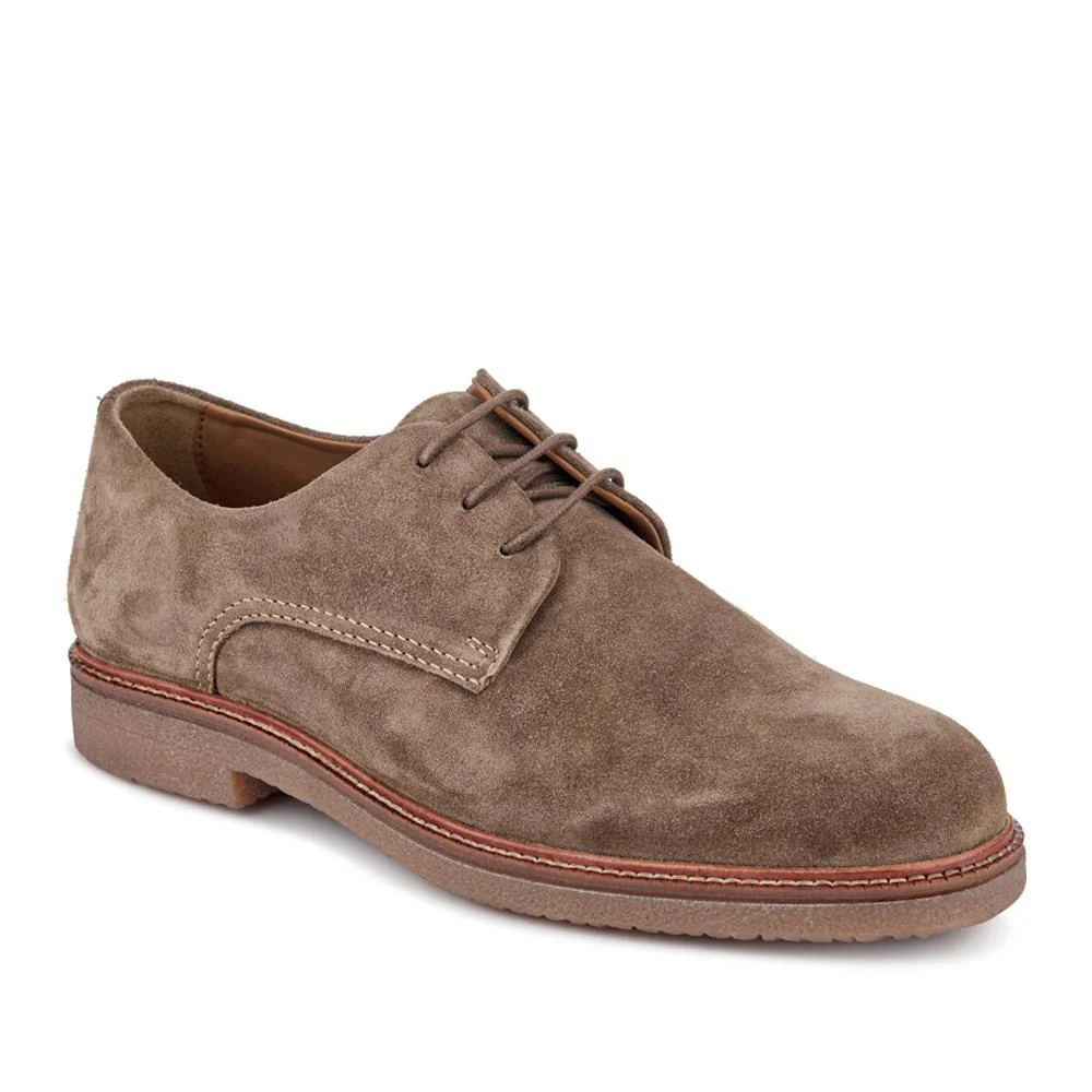 Lance Suede Leather Casual Lace Up Shoes - LANCE / 328 072 - Image 2