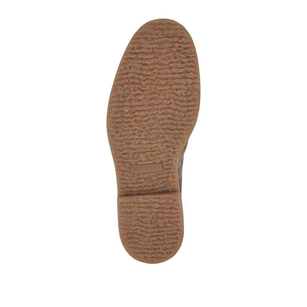 Lance Suede Leather Casual Lace Up Shoes - LANCE / 328 072 - Taupe Suede - Image 4