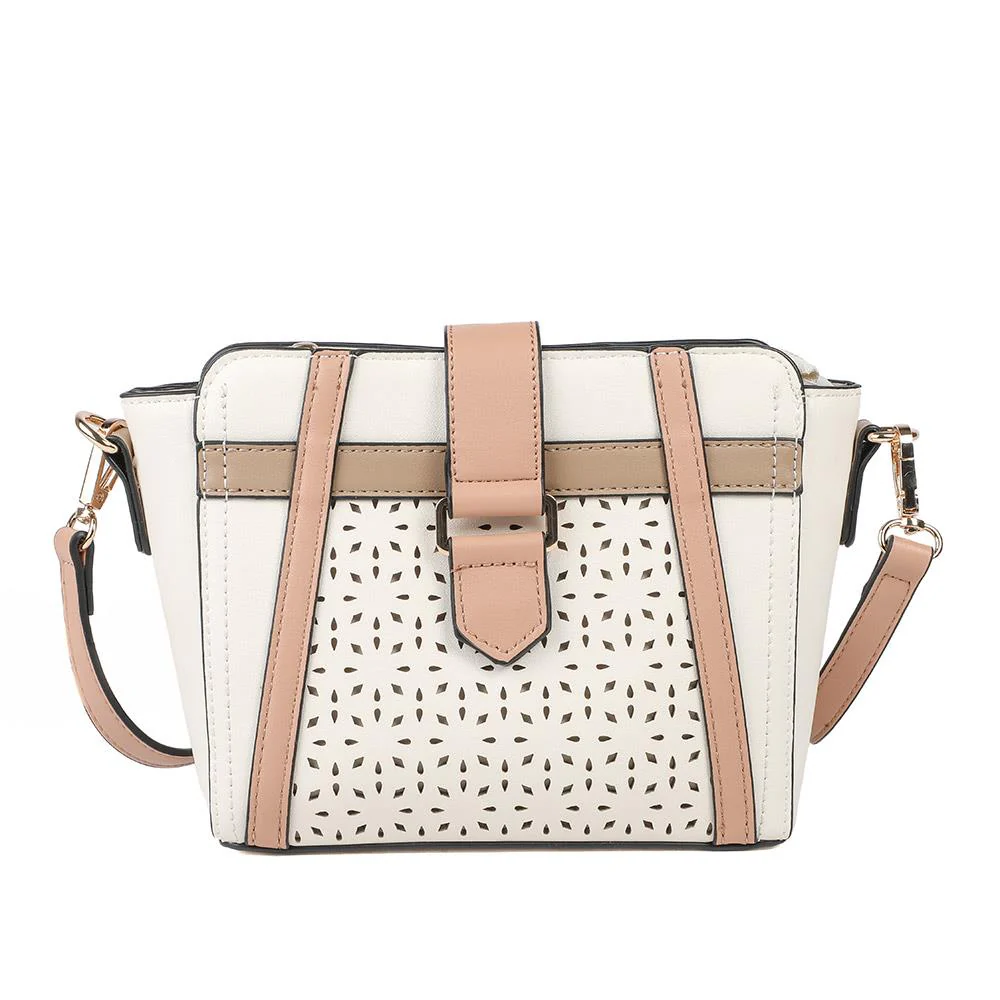 Laser Cut Detail Crossbody Bag - HETIA43005 / 329 236