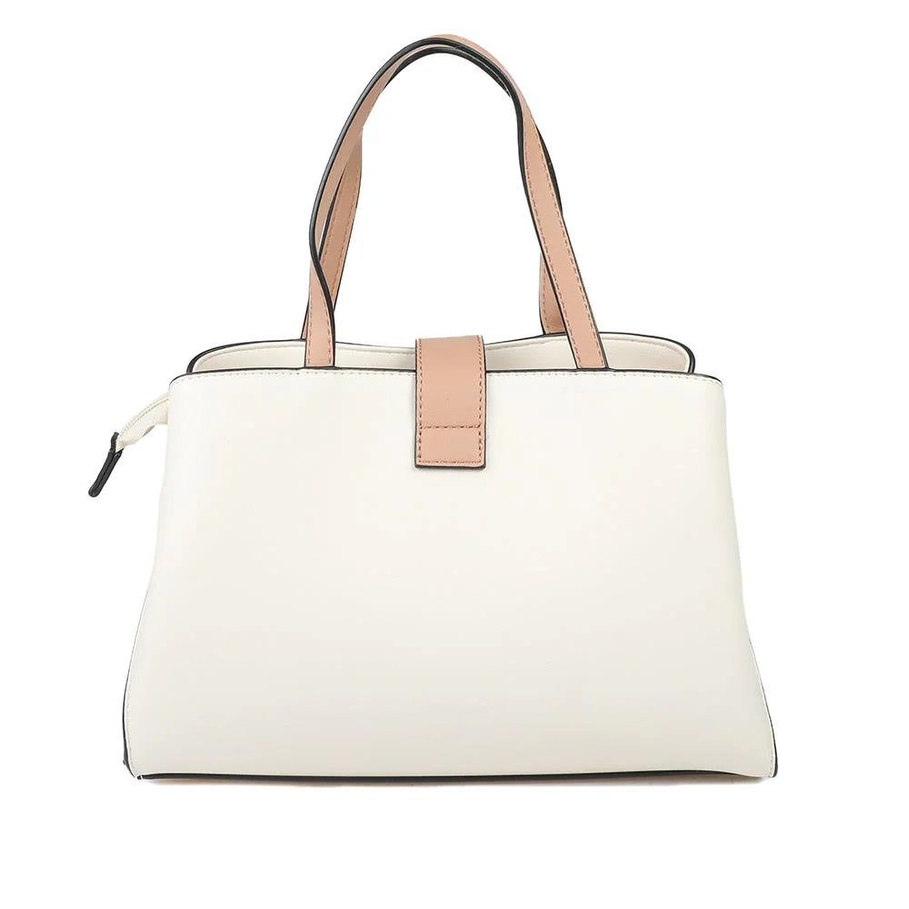 Laser Cut Detail Multiway Handbag - HETIA43004 / 329 235 - Beige Multi - Image 2