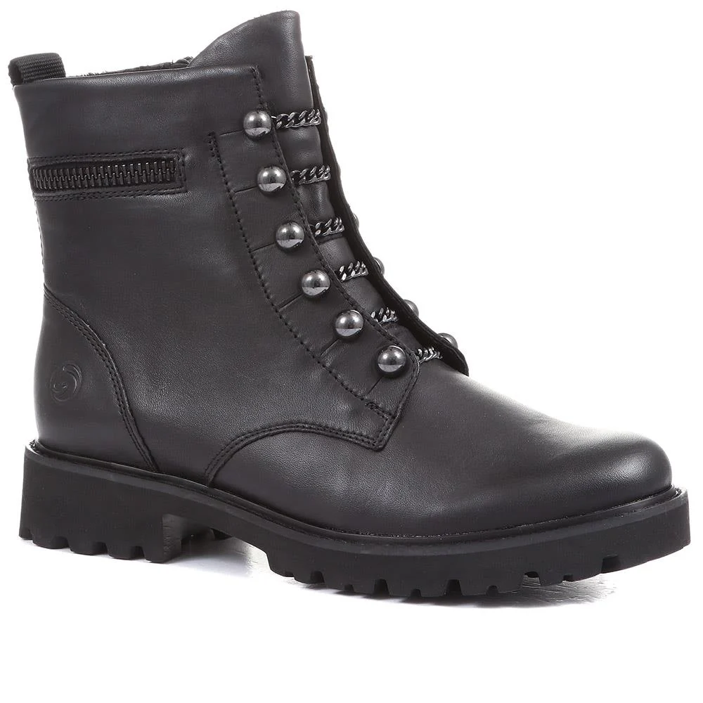 Leather Ankle Boots - DRS36514 / 322 977 - Image 2