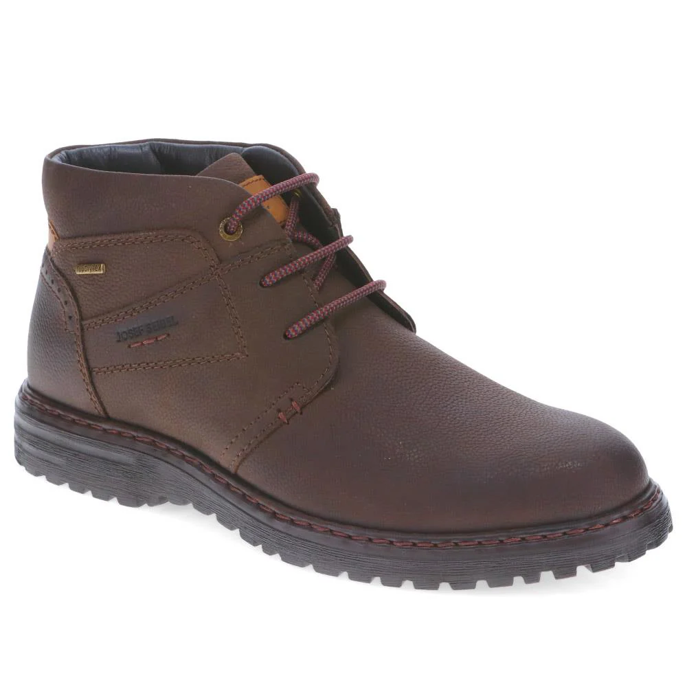 Leather Ankle Boots - JOSEF40502 / 326 428 - Image 2
