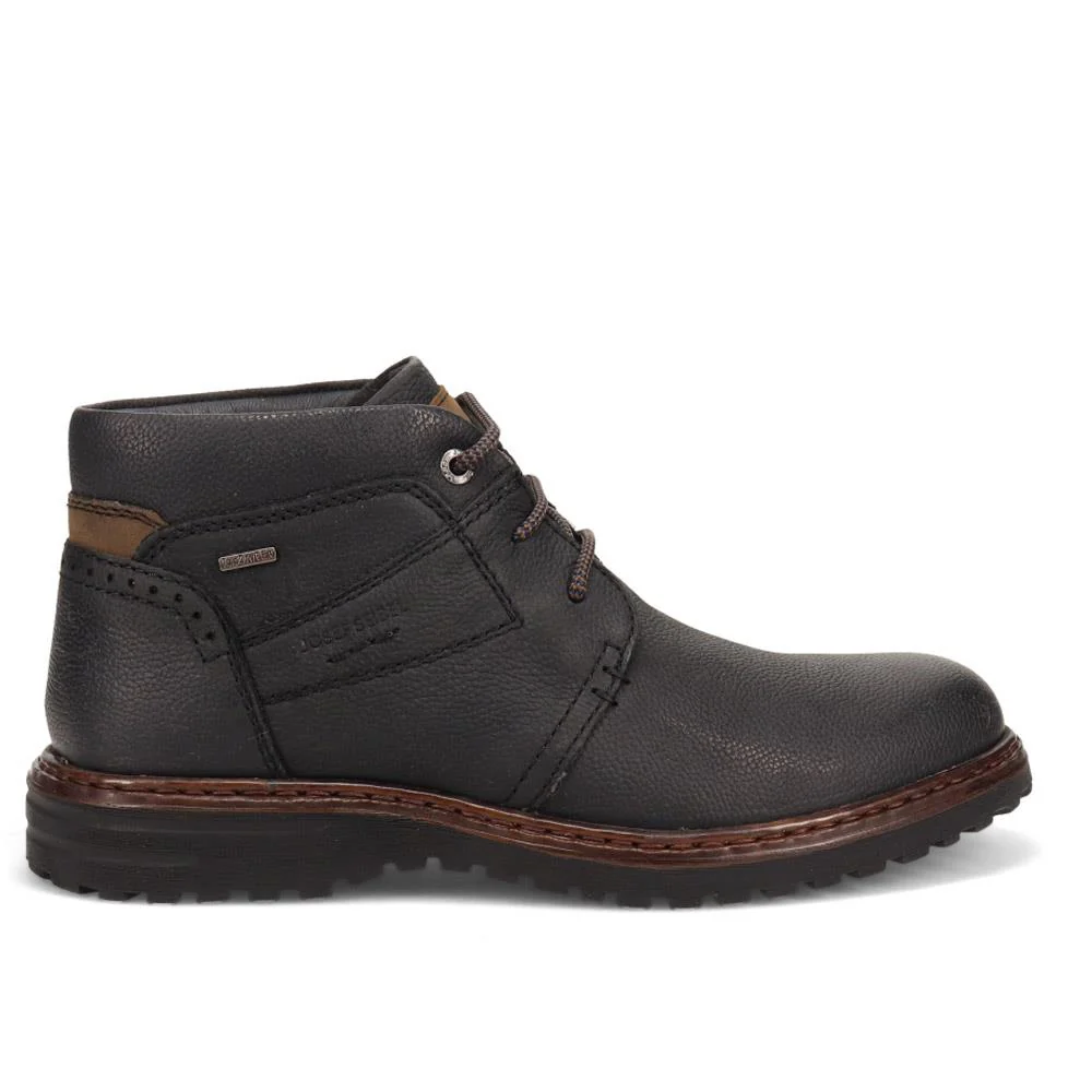 Leather Ankle Boots - JOSEF40502 / 326 428 - Black - Image 2