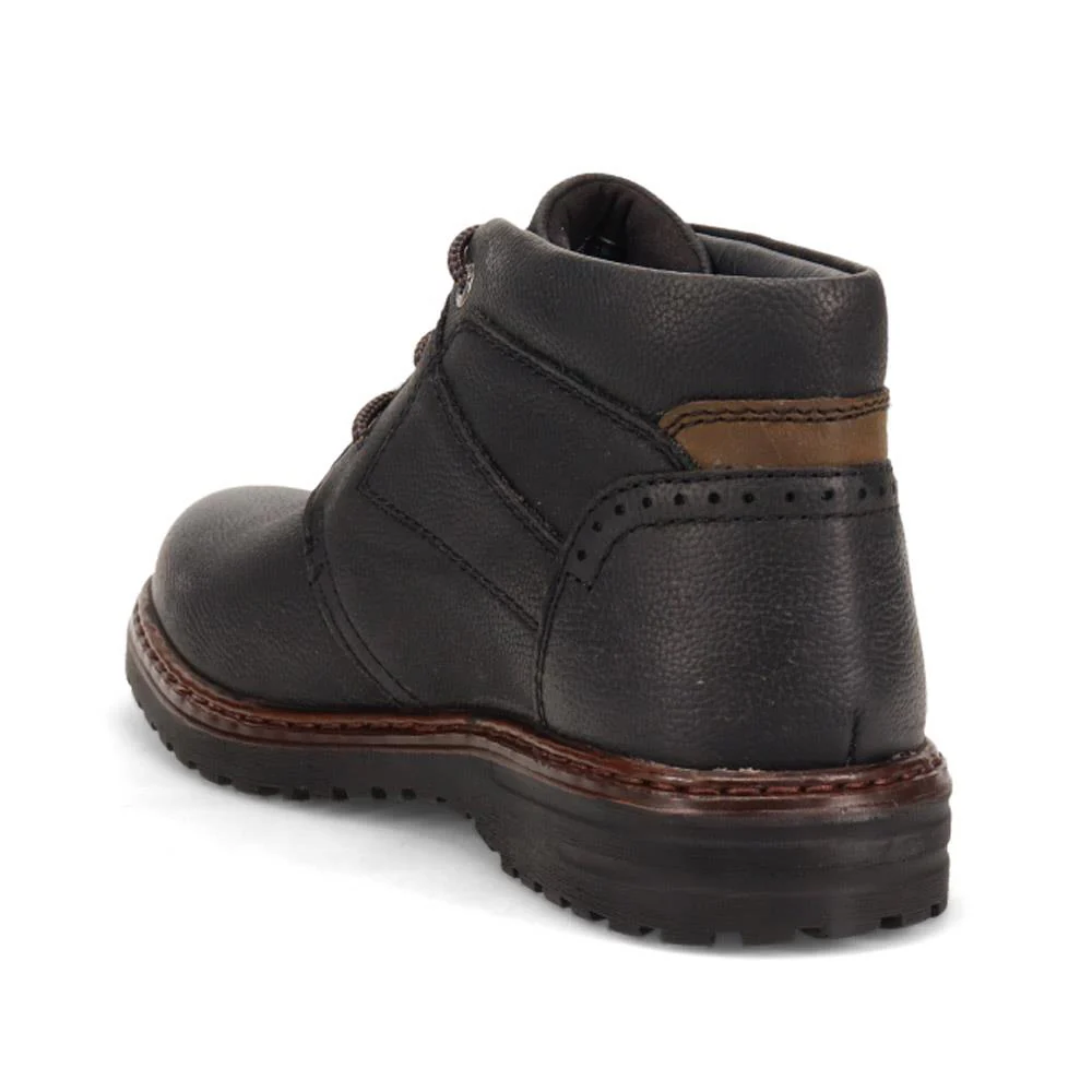 Leather Ankle Boots - JOSEF40502 / 326 428 - Black - Image 3