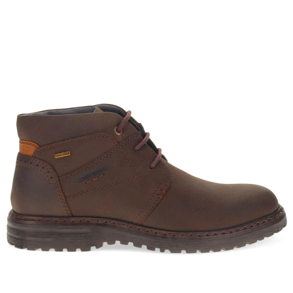 Leather Ankle Boots - JOSEF40502 / 326 428 - Brown - Image 2