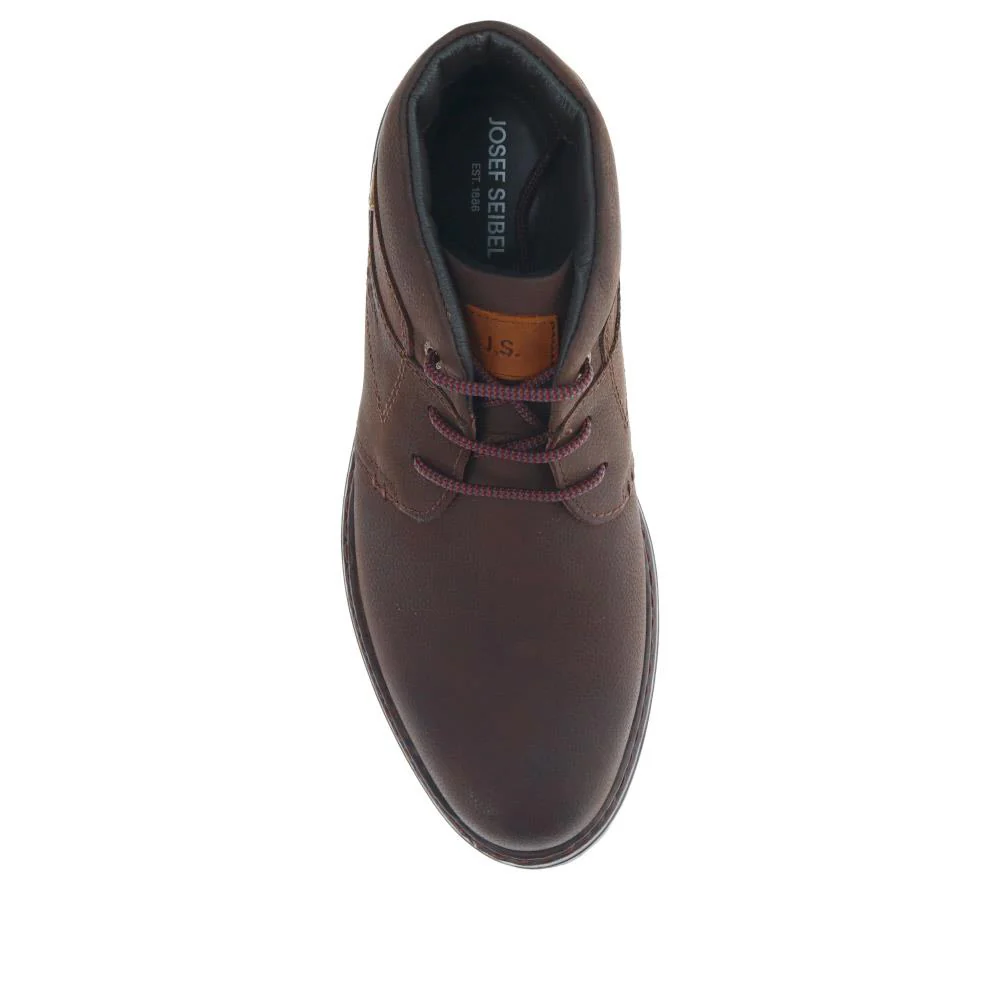 Leather Ankle Boots - JOSEF40502 / 326 428 - Brown - Image 4