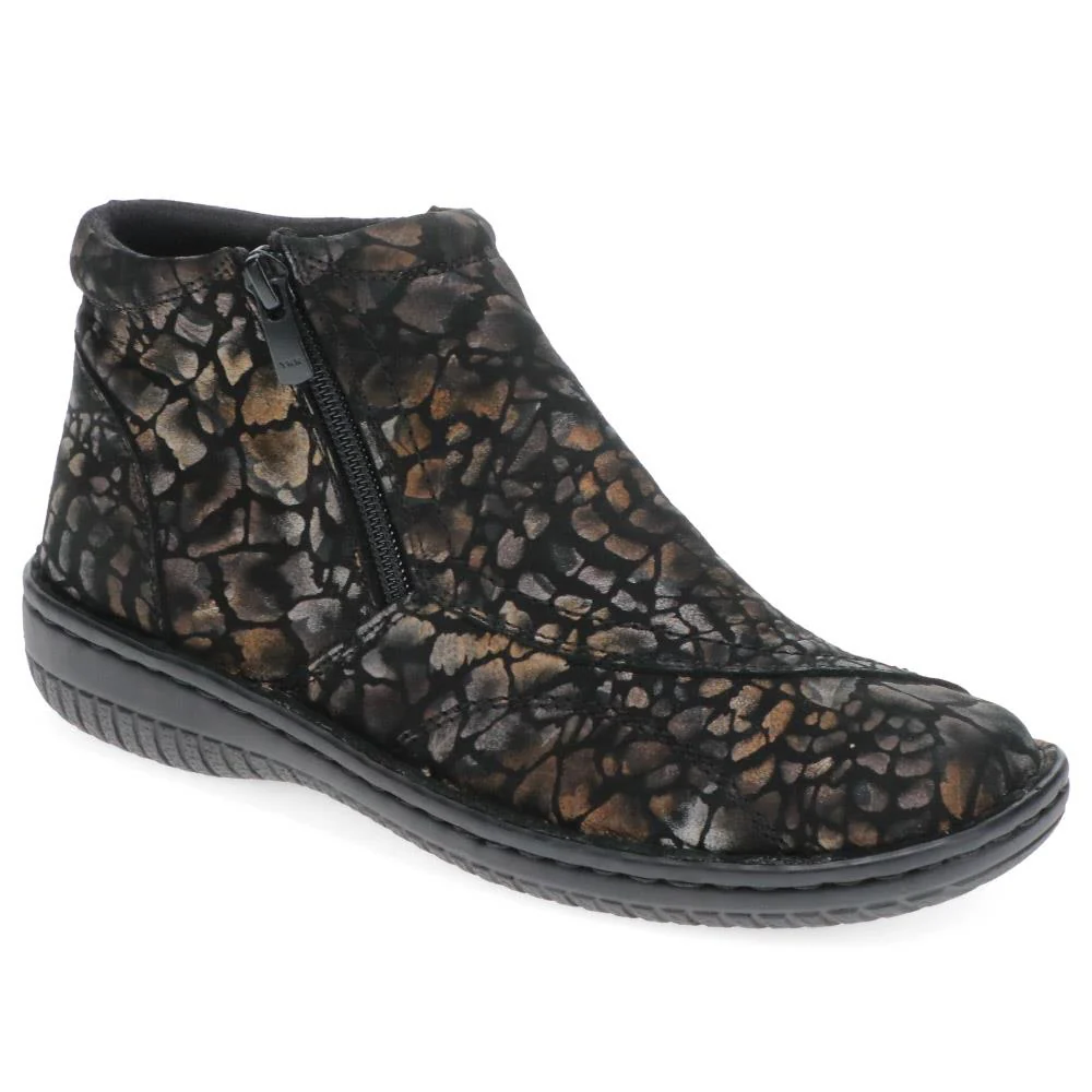 Leather Ankle Boots - LUCK34005 / 321 855 - Image 3