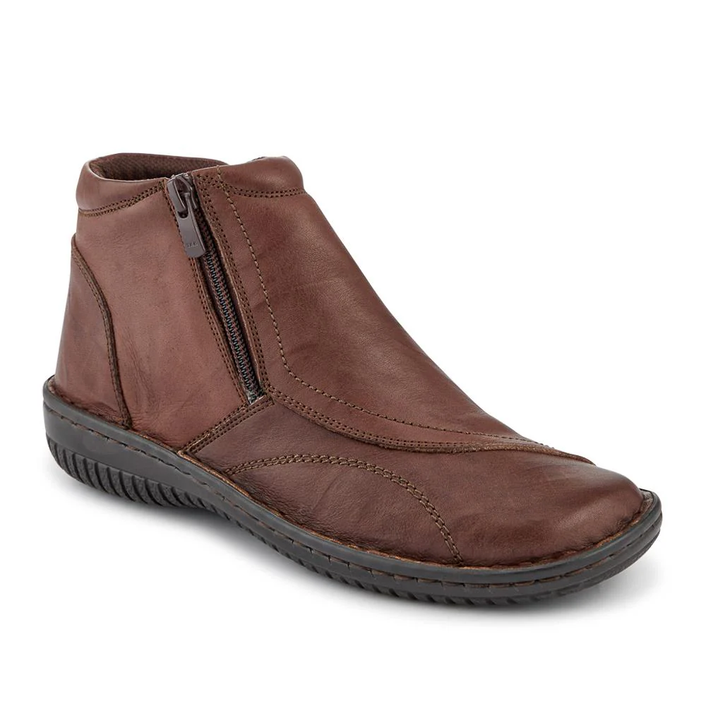 Leather Ankle Boots - LUCK34005 / 321 855