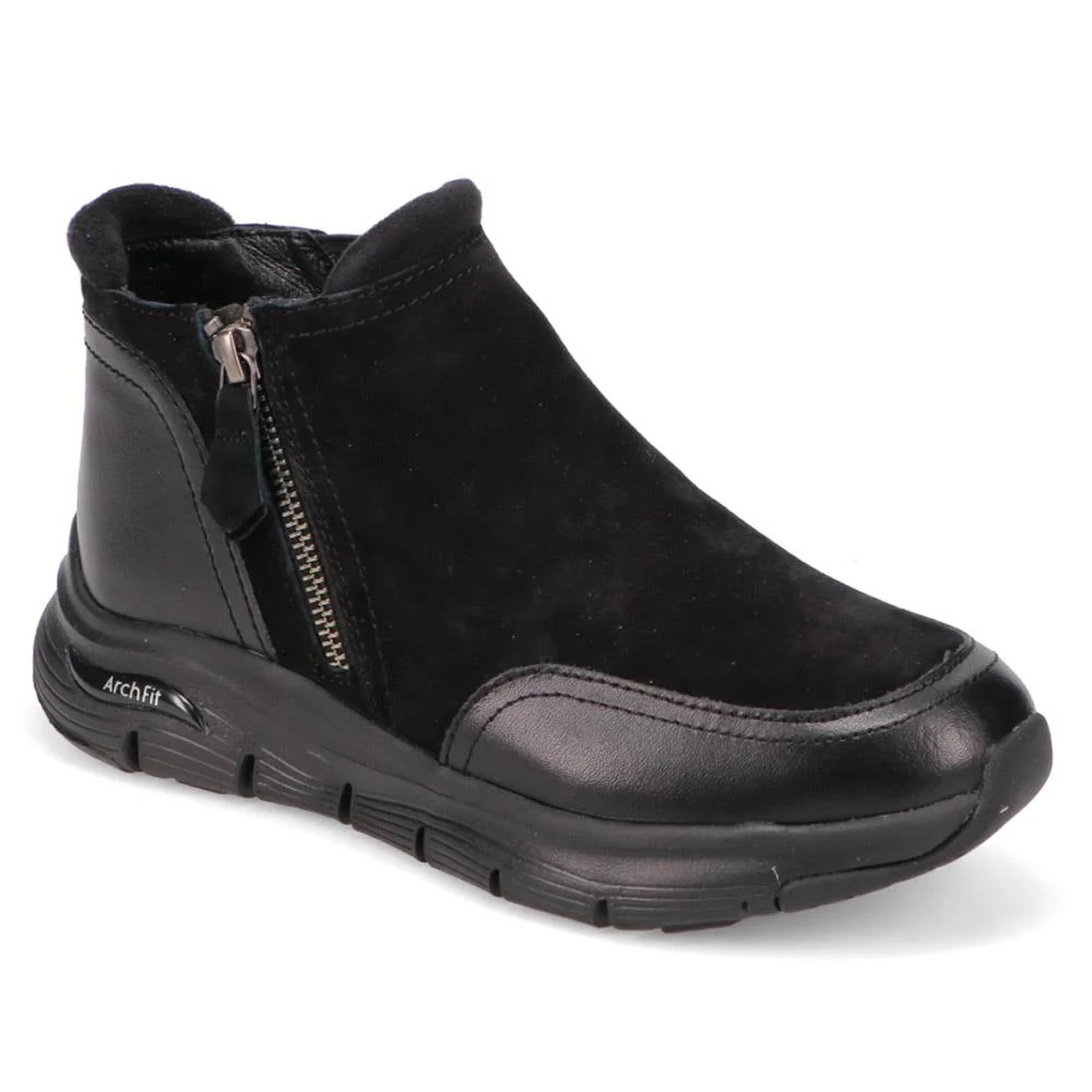 Leather Arch-Fit Ankle Boots - SKE40131 / 325 932